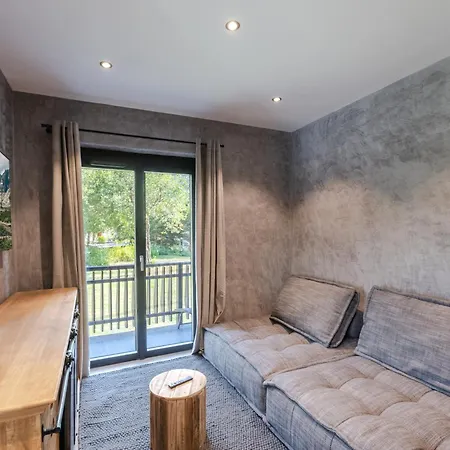 Demi-chalet Cosy Avec Terrasses, Wifi Et Parking A - Fr-1-343-228 霞慕尼