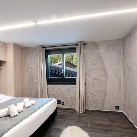 Demi-chalet Cosy Avec Terrasses, Wifi Et Parking A - Fr-1-343-228 公寓 霞慕尼