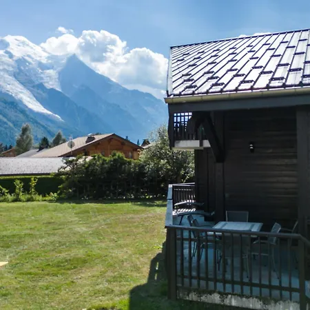公寓 Demi-chalet Cosy Avec Terrasses, Wifi Et Parking A - Fr-1-343-228 霞慕尼