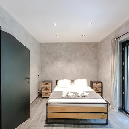 公寓 Demi-chalet Cosy Avec Terrasses, Wifi Et Parking A - Fr-1-343-228 霞慕尼
