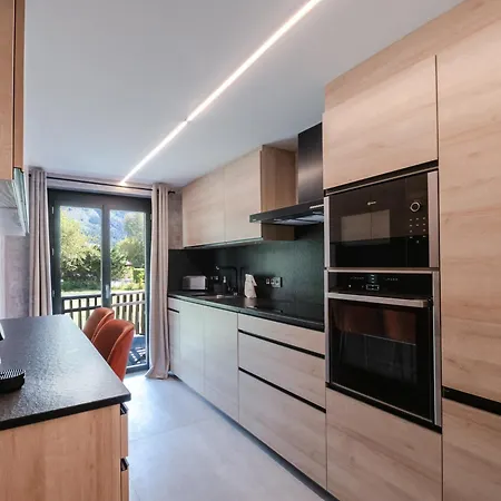 Demi-chalet Cosy Avec Terrasses, Wifi Et Parking A - Fr-1-343-228 公寓