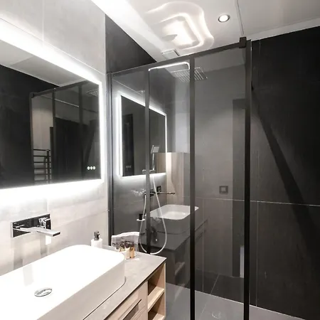 Demi-chalet Cosy Avec Terrasses, Wifi Et Parking A - Fr-1-343-228 公寓 霞慕尼