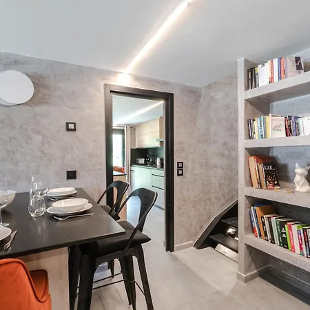 公寓 Demi-chalet Cosy Avec Terrasses, Wifi Et Parking A - Fr-1-343-228 *