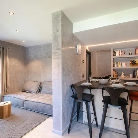 公寓 Demi-chalet Cosy Avec Terrasses, Wifi Et Parking A - Fr-1-343-228 霞慕尼