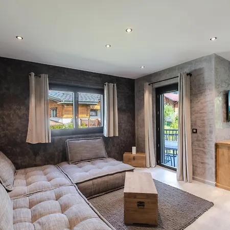 公寓 Demi-chalet Cosy Avec Terrasses, Wifi Et Parking A - Fr-1-343-228 *
