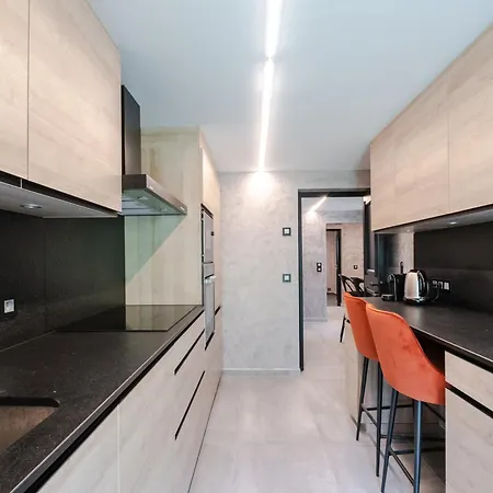 Demi-chalet Cosy Avec Terrasses, Wifi Et Parking A - Fr-1-343-228 霞慕尼
